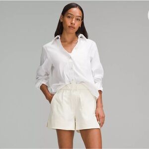 Lululemon Cinchable Waist High-Rise Woven Short 3.5”